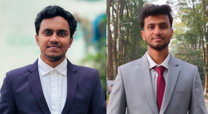 ইউথম্যাপারস আরইউ চ্যাপটার এর নতুন সভাপতি সিফাত সম্পাদক শাহাদাত